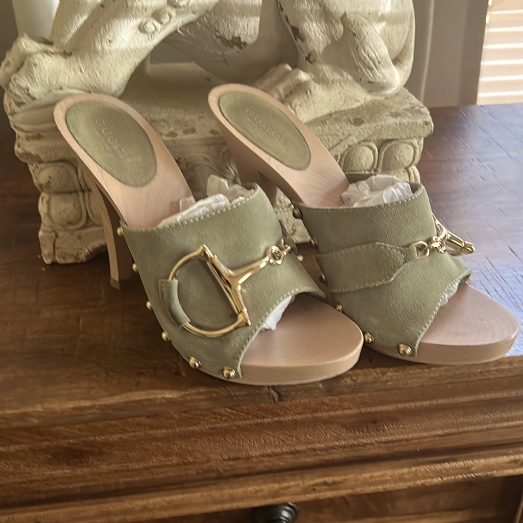 Authentic Gucci Clogs